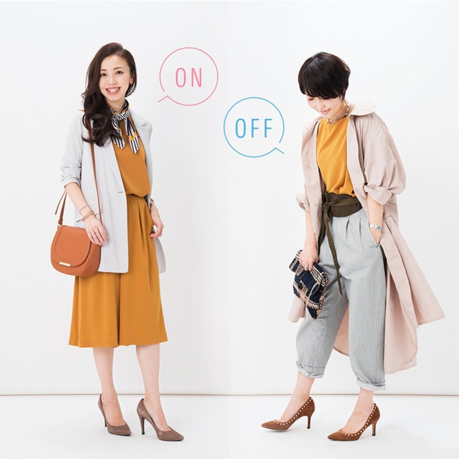 ONにもOFFにも大活躍！この春注目したいキーワードTOP3｜UNIQLO