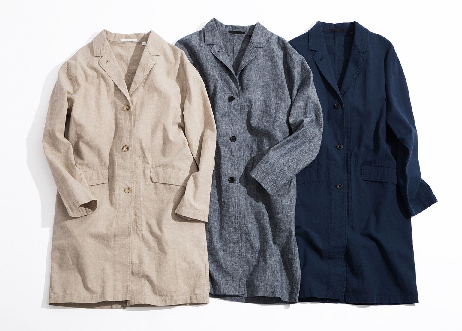 上質リネンでつくる洗練された大人カジュアル Uniqlo Today S Pick Up