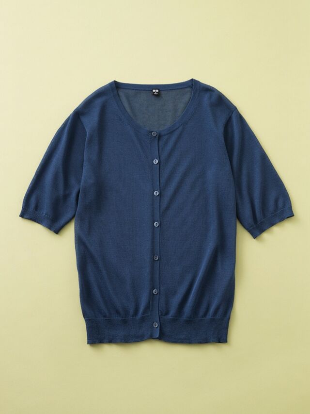 今欲しいのは使えるカーディガンとノースリニット Uniqlo Today S Pick Up