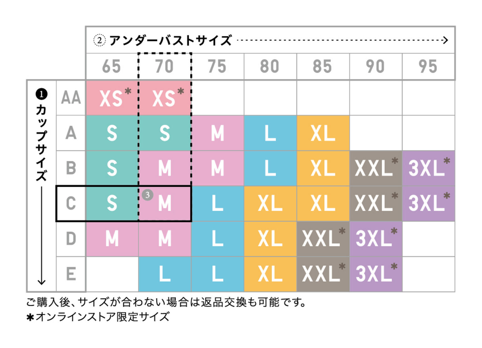 バストサイズ 画像 446145