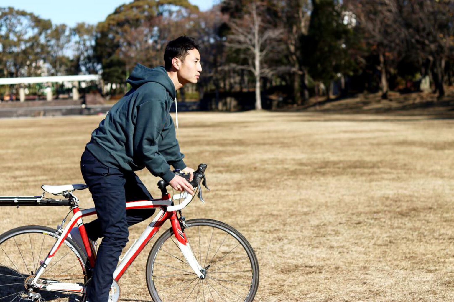 自転車 サイクリングウェアに使えるユニクロのアイテム 冬 パンツ編 Uniqlo Today S Pick Up