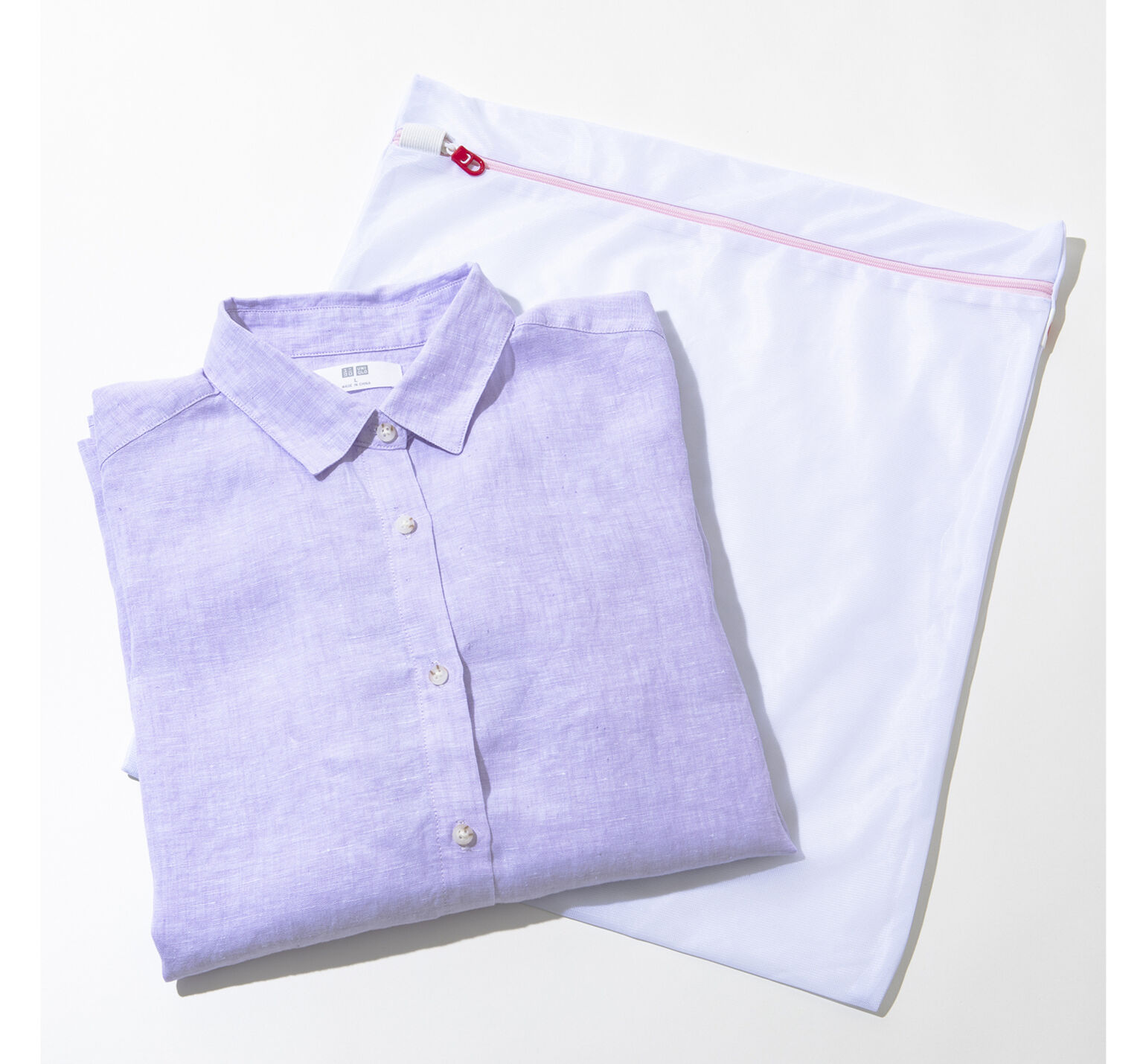 洗濯のプロがレクチャー リネンシャツのお手入れ方法 Uniqlo Today S Pick Up