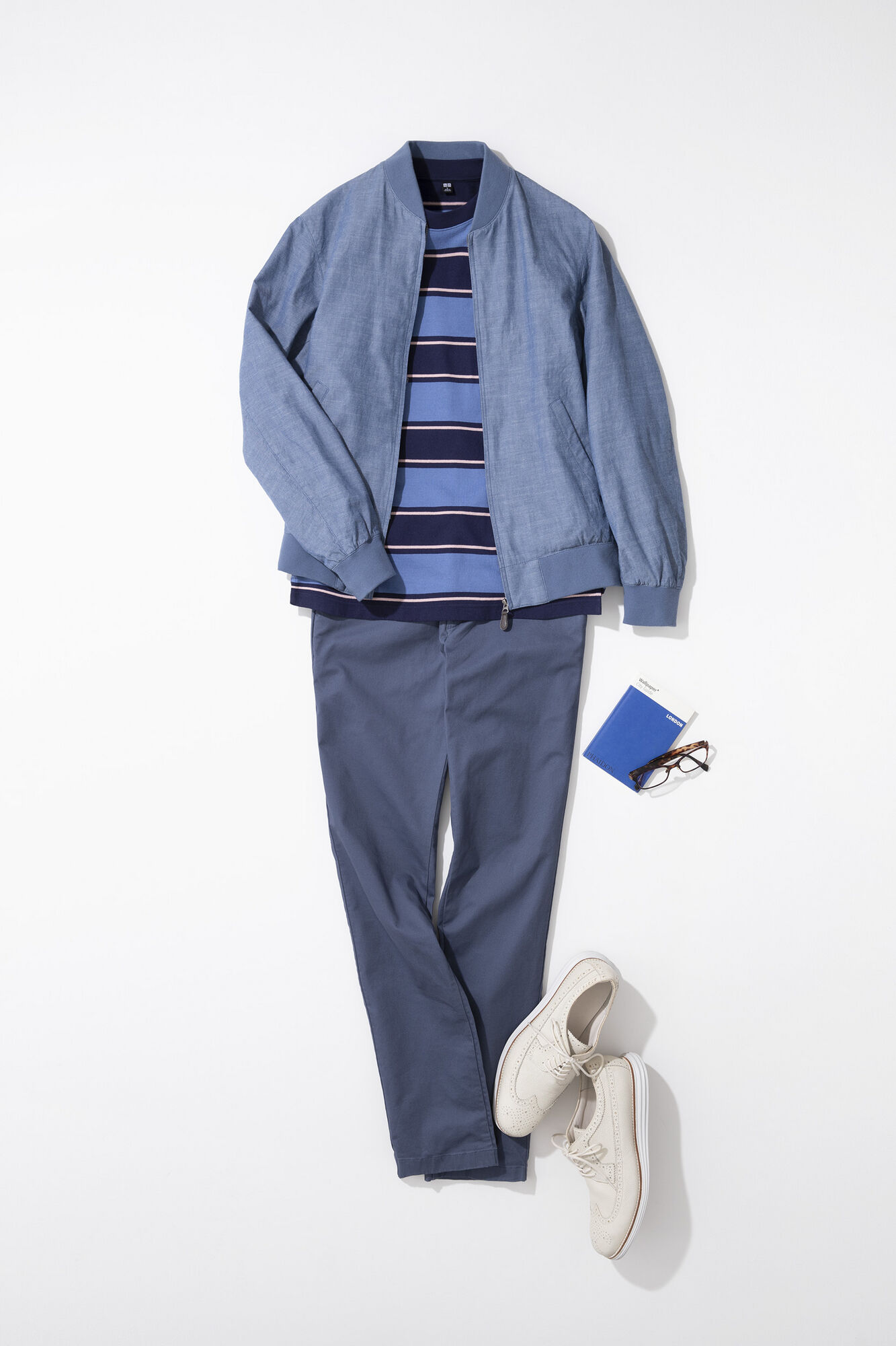 春のトップスを おしゃれに着こなすには Uniqlo Today S Pick Up