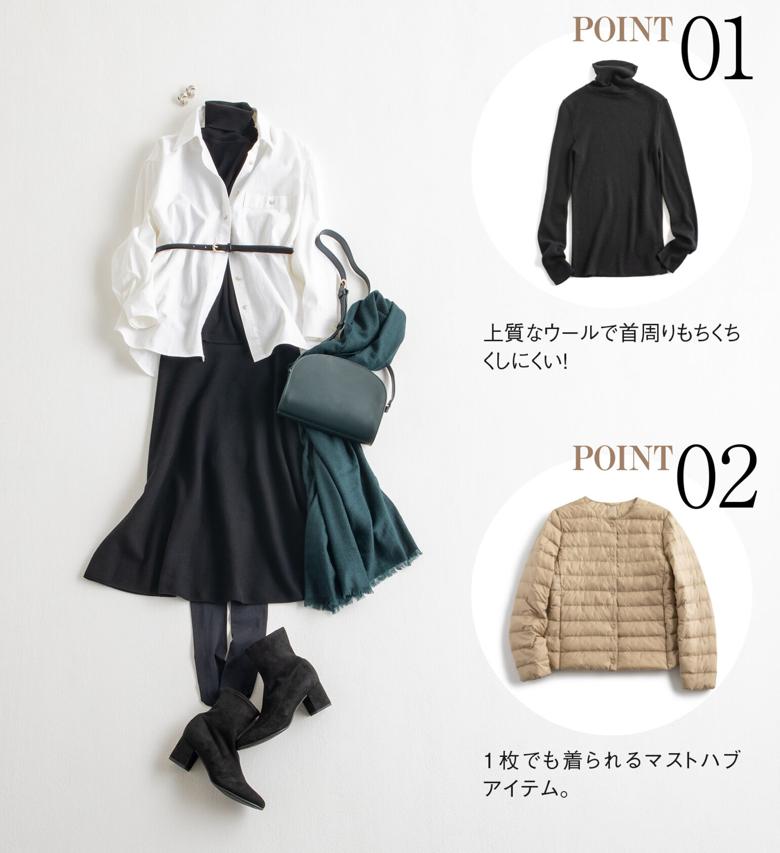 冬 春の服装 一日の気温差どうする 2月編 Uniqlo Today S Pick Up