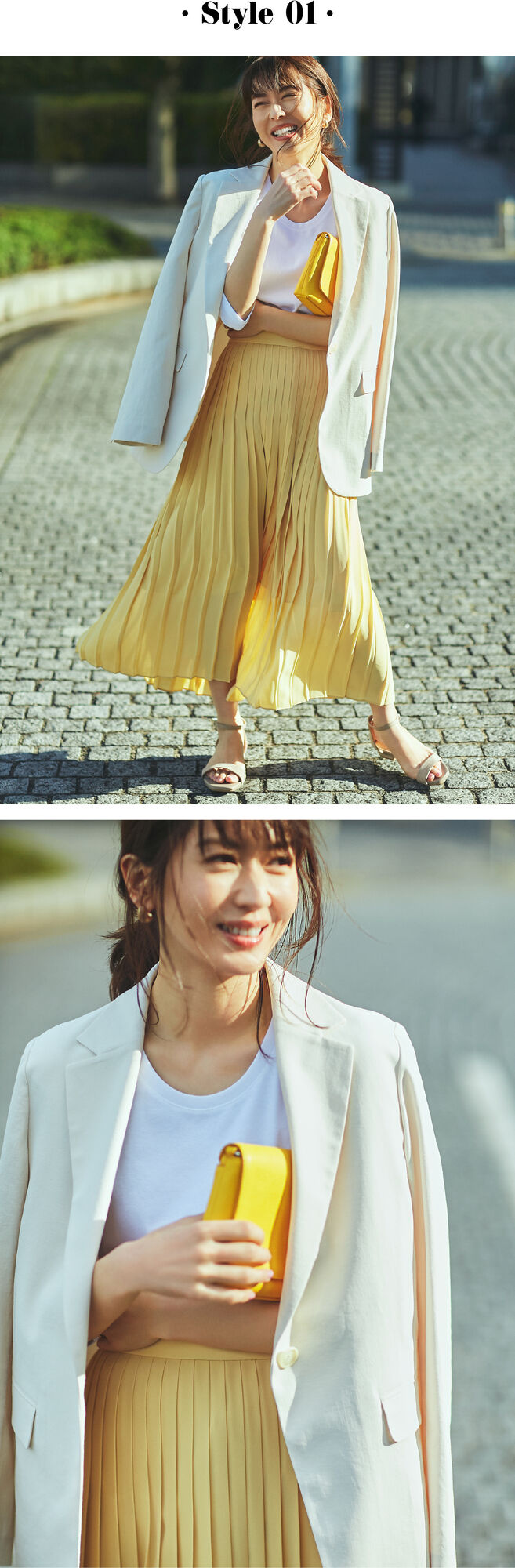 ユニクロ服10割 でおしゃれ見え の法則vol 5 Uniqlo Today S Pick Up