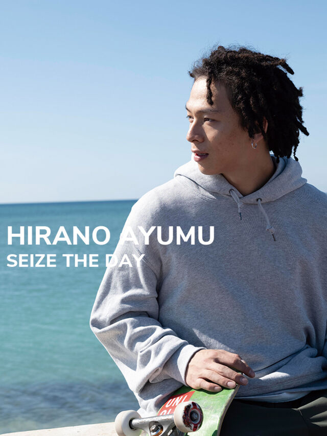 HIRANO AYUMU SEIZE THE DAY
