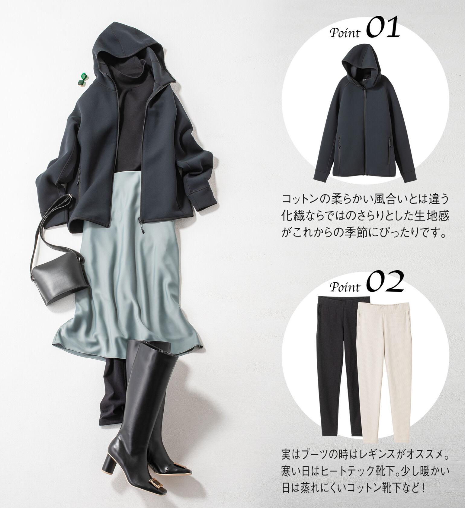 今すぐ着たい春物を投入 気温差もカバーできる重ね着テクニック Uniqlo Today S Pick Up