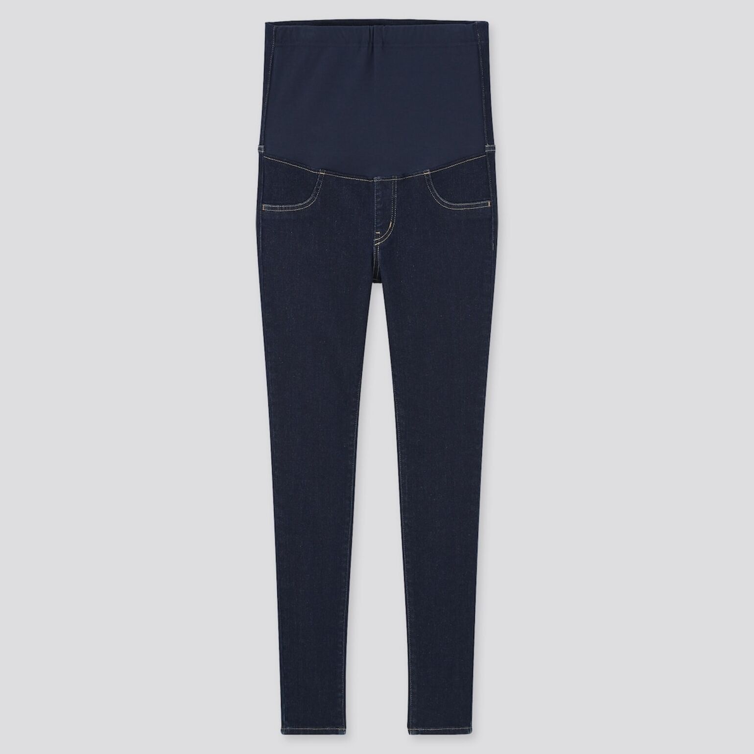 マタニティウルトラストレッチジーンズ