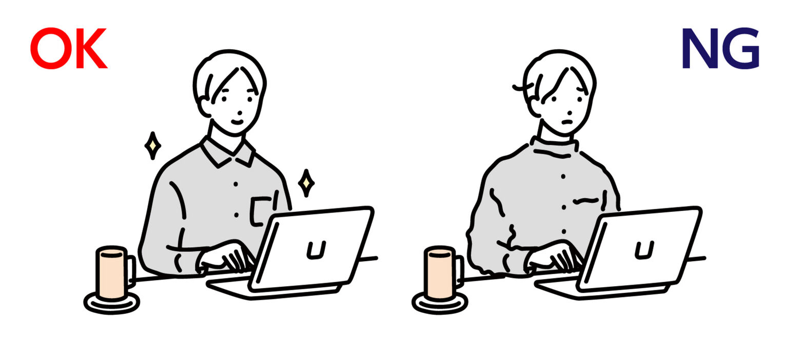ラクなのにきちんと見える テレワークの服装とは Uniqlo Today S Pick Up ラクなのにきちんと見える テレワークの服装とは Uniqlo Today S Pick Up