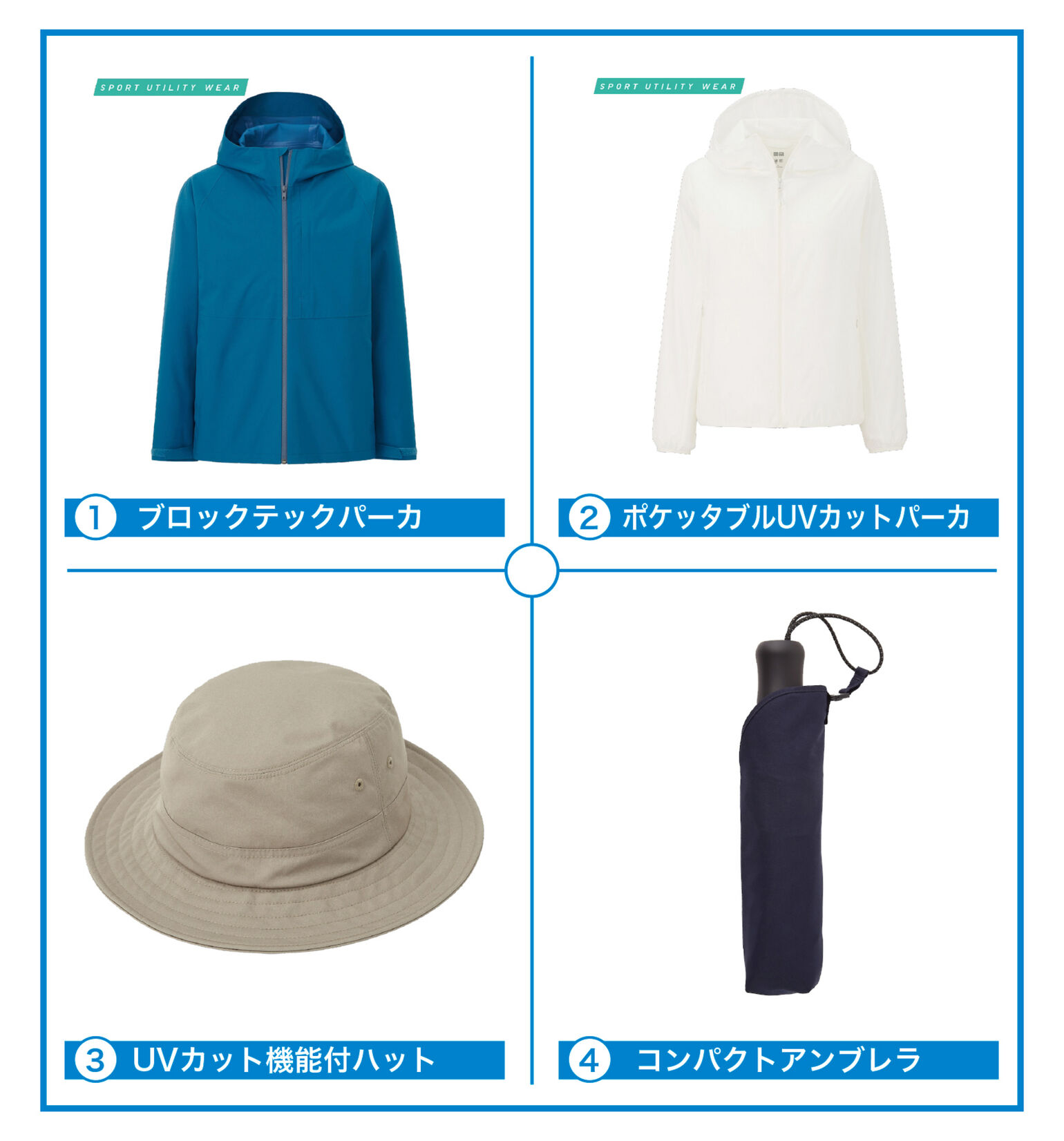 機能的かつお洒落な服装とは 春夏のおすすめキャンプコーデ Uniqlo Today S Pick Up