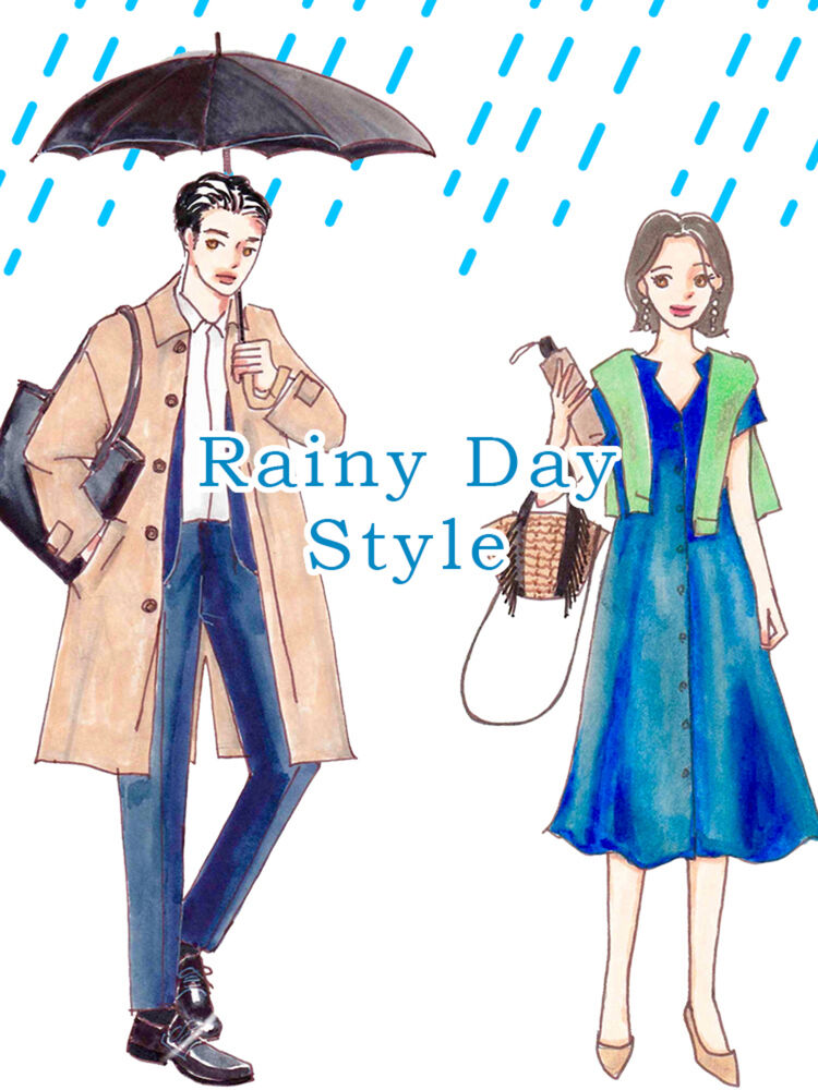 いつだっておしゃれを楽しみたい Tpo別 雨の日コーデ Uniqlo Today S Pick Up