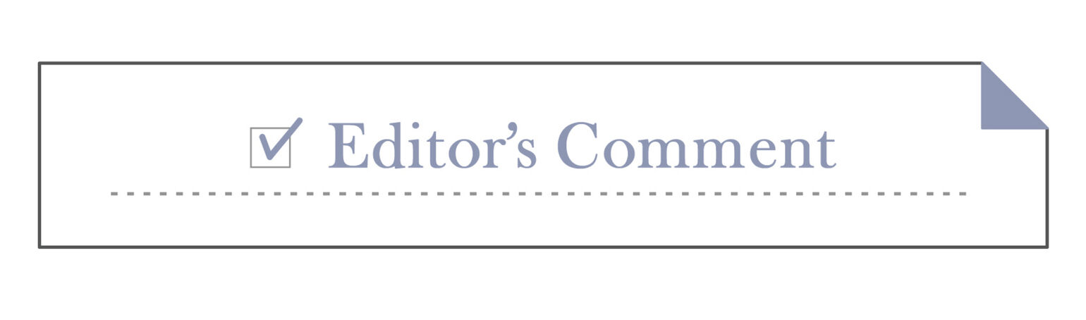 Editors Comment1