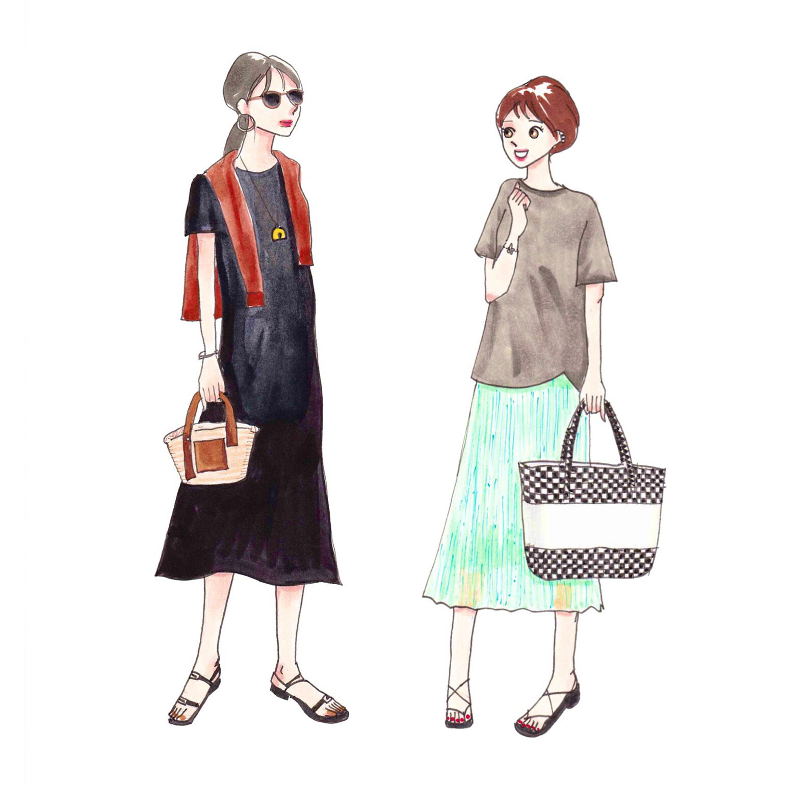 シンプルなのにこなれ感があるカラー別tシャツコーデ Uniqlo Today S Pick Up シンプルなのにこなれ感があるカラー別tシャツコーデ Uniqlo Today S Pick Up