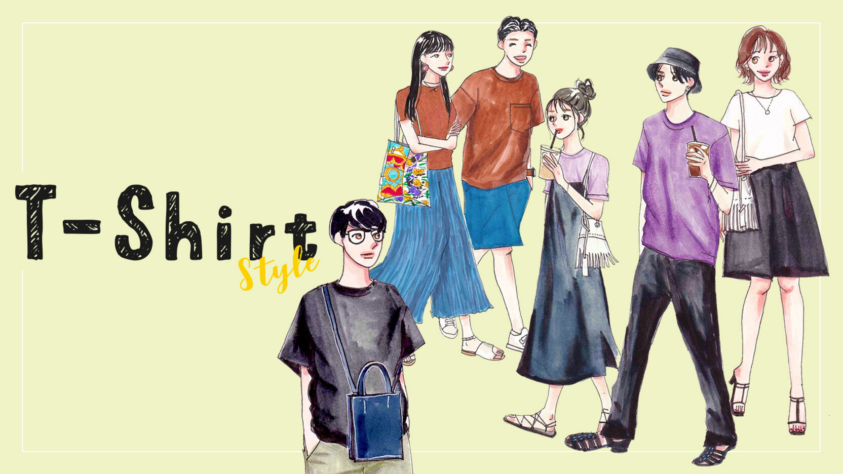 シンプルなのにこなれ感があるカラー別tシャツコーデ Uniqlo Today S Pick Up シンプルなのにこなれ感があるカラー別tシャツコーデ Uniqlo Today S Pick Up