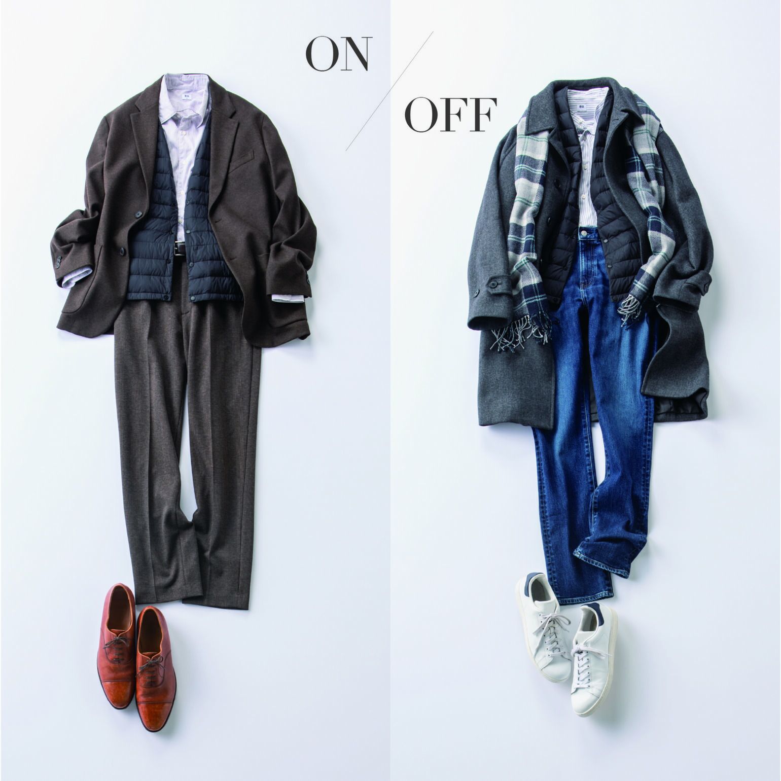 きちんと見えて着回し力抜群 オフィスカジュアルの選び方 Uniqlo Today S Pick Up
