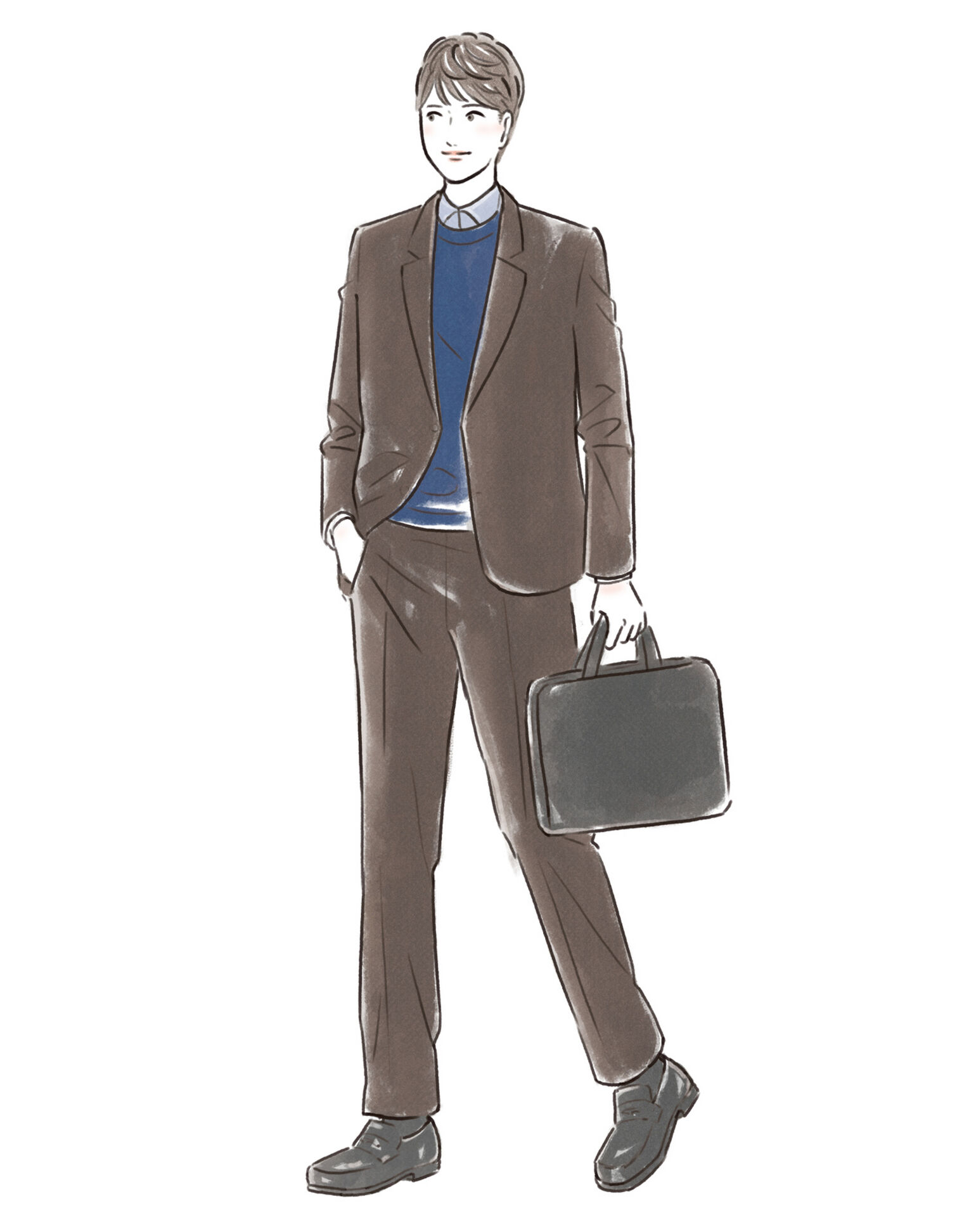 正社員でも パートやバイトでも 面接の服装 正解コーデ Uniqlo Today S Pick Up
