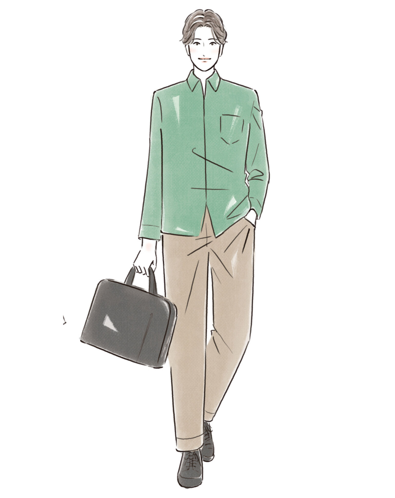 正社員でも パートやバイトでも 面接の服装 正解コーデ Uniqlo Today S Pick Up