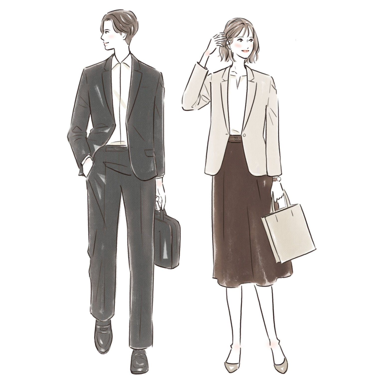 正社員でも パートやバイトでも 面接の服装 正解コーデ Uniqlo Today S Pick Up