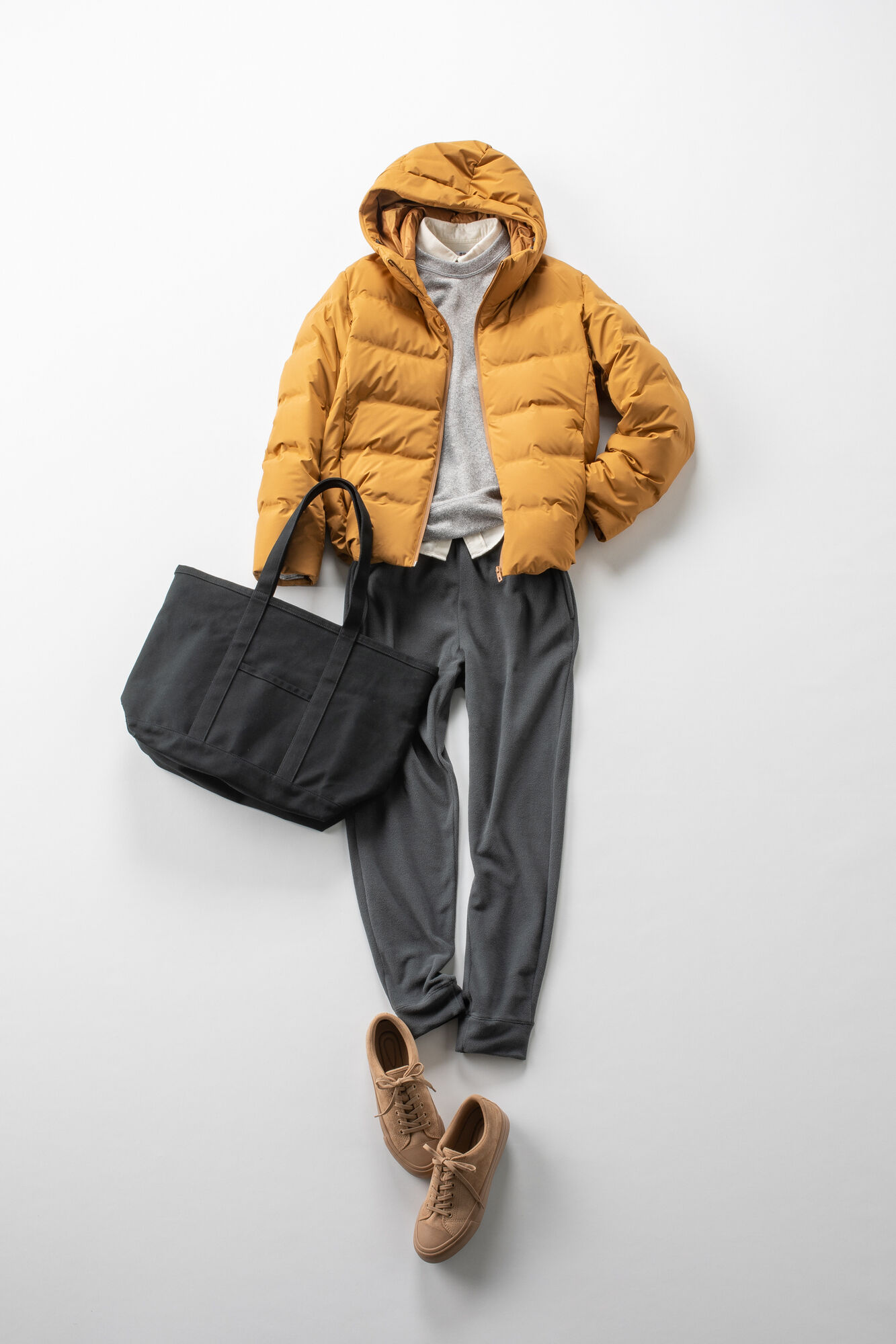 部屋着がおしゃれに進化 外出できるルームウェアの着こなし Uniqlo Today S Pick Up