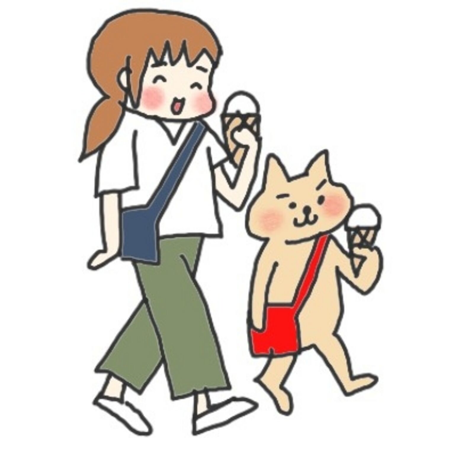イラストレーターのどかさんのプロフィール