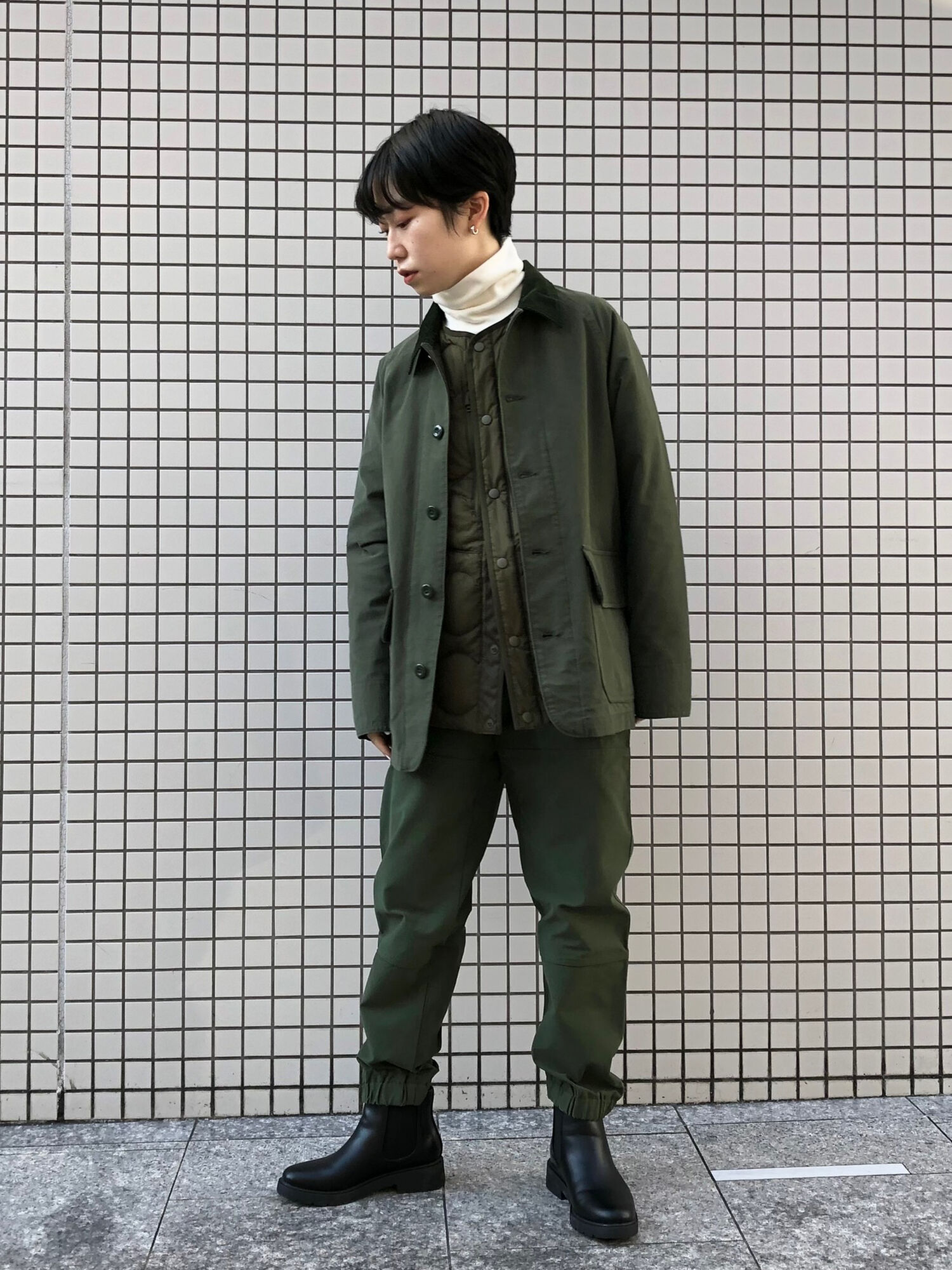 おしゃれなレイヤードの着こなし方とは レディース メンズコーデ実例 Uniqlo Today S Pick Up