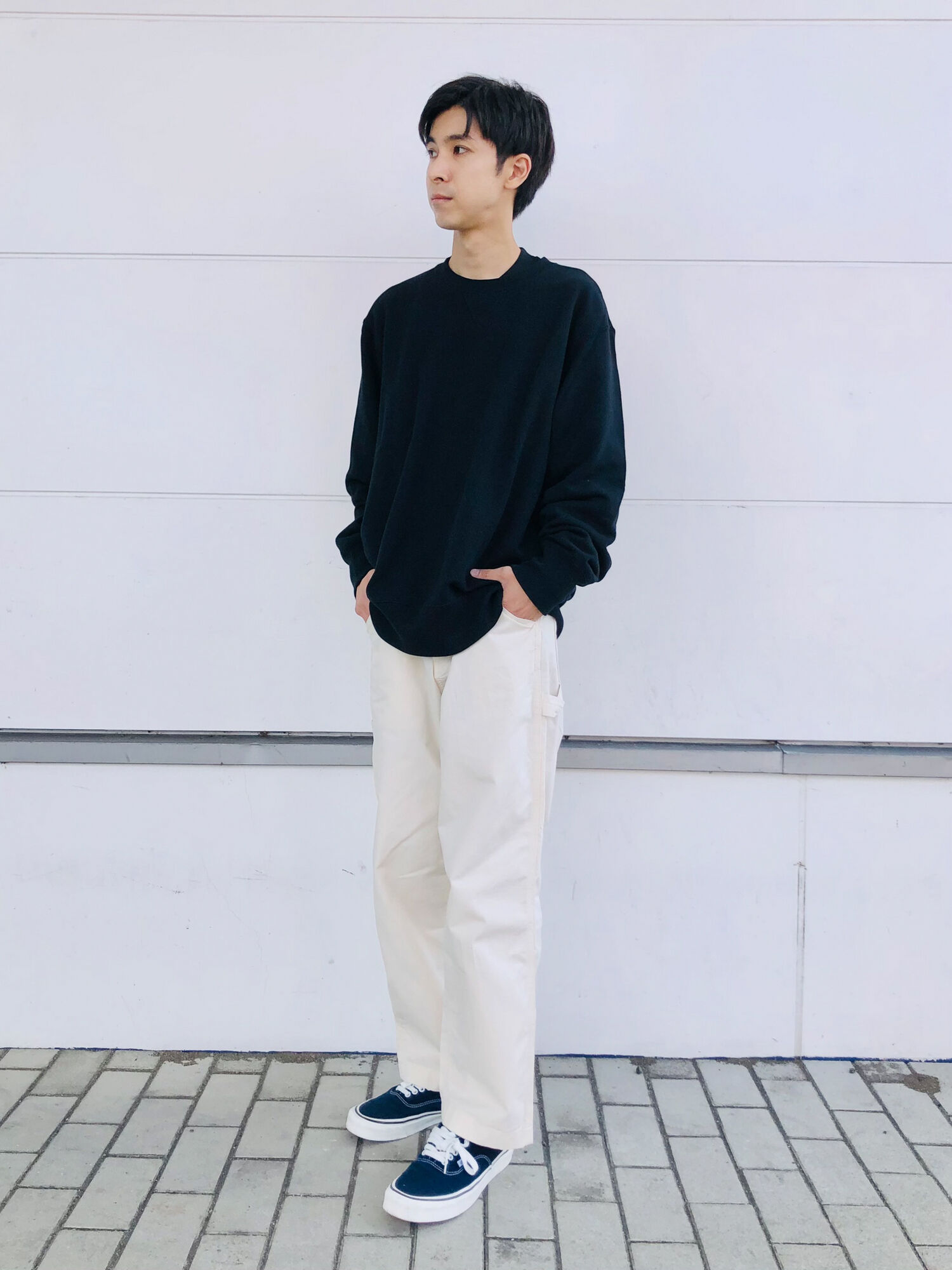 黒をどう着こなす おしゃれな人の ブラックコーデ をチェック Uniqlo Today S Pick Up