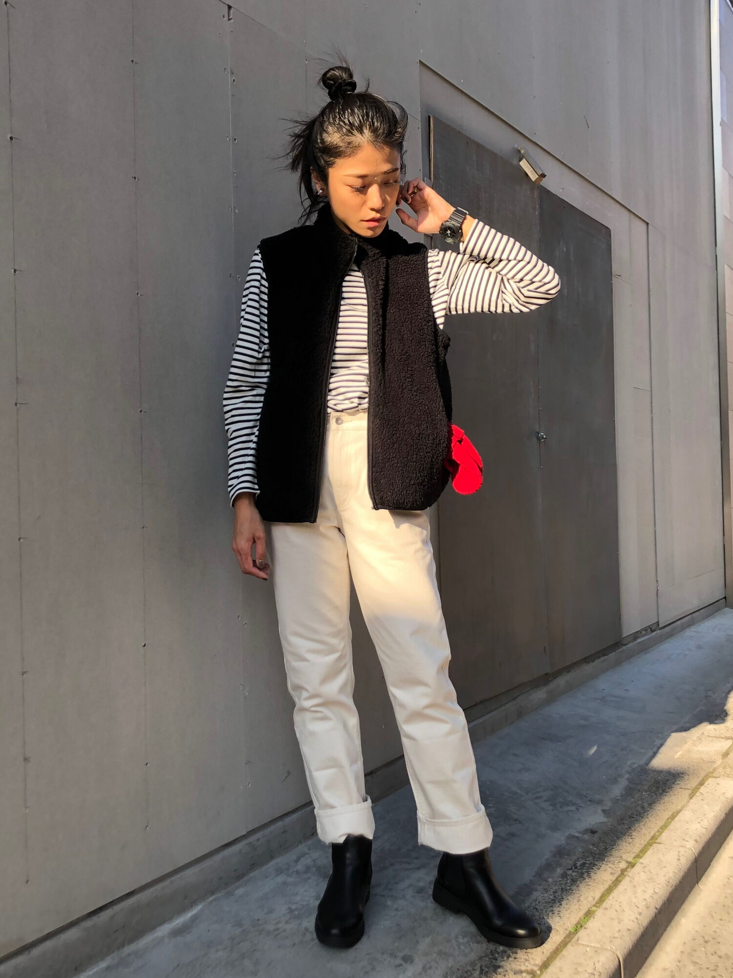 黒をどう着こなす おしゃれな人の ブラックコーデ をチェック Uniqlo Today S Pick Up