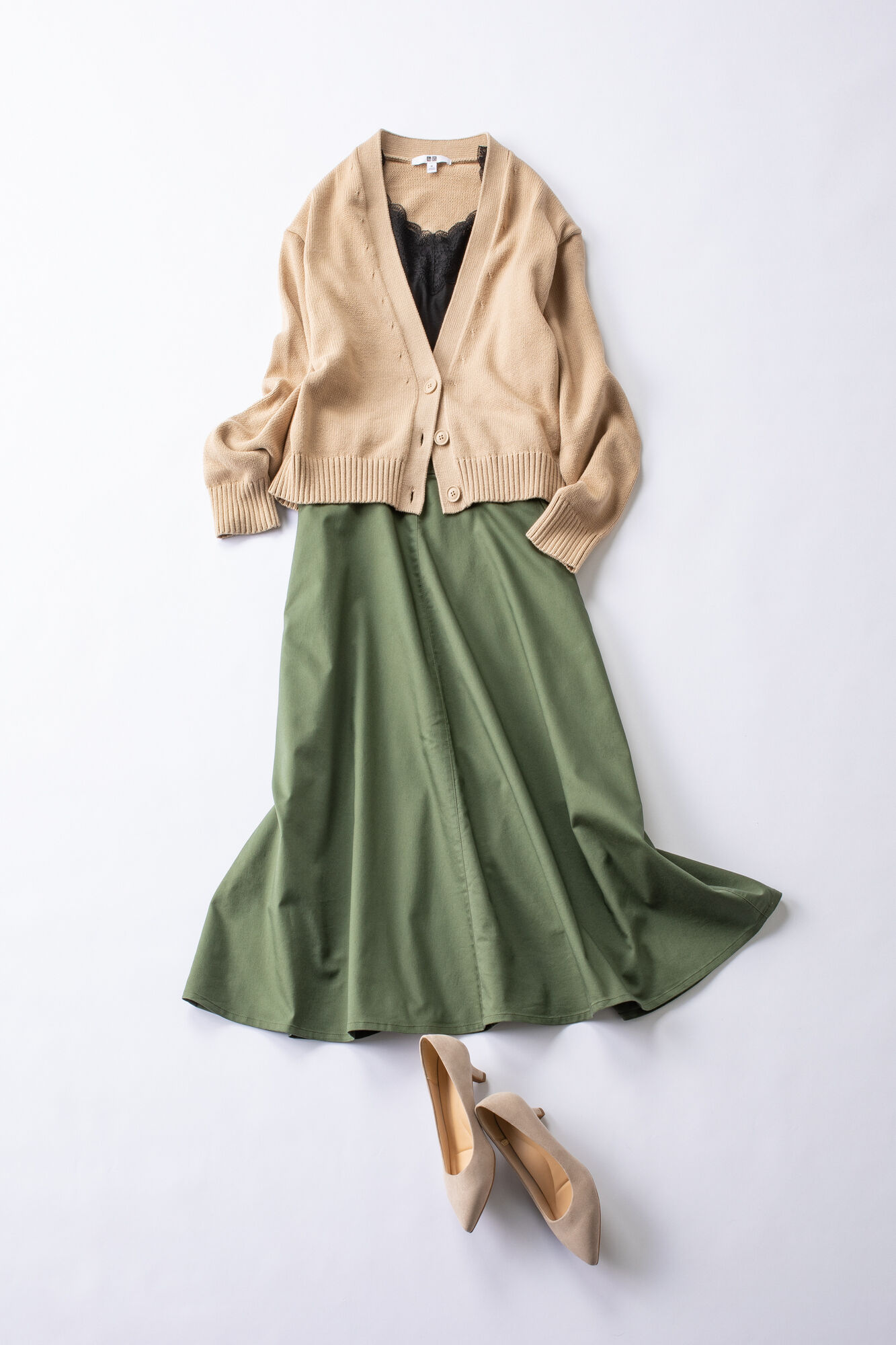 重ね着コーデをおしゃれに着こなすには レディース メンズ 基本編 Uniqlo Today S Pick Up
