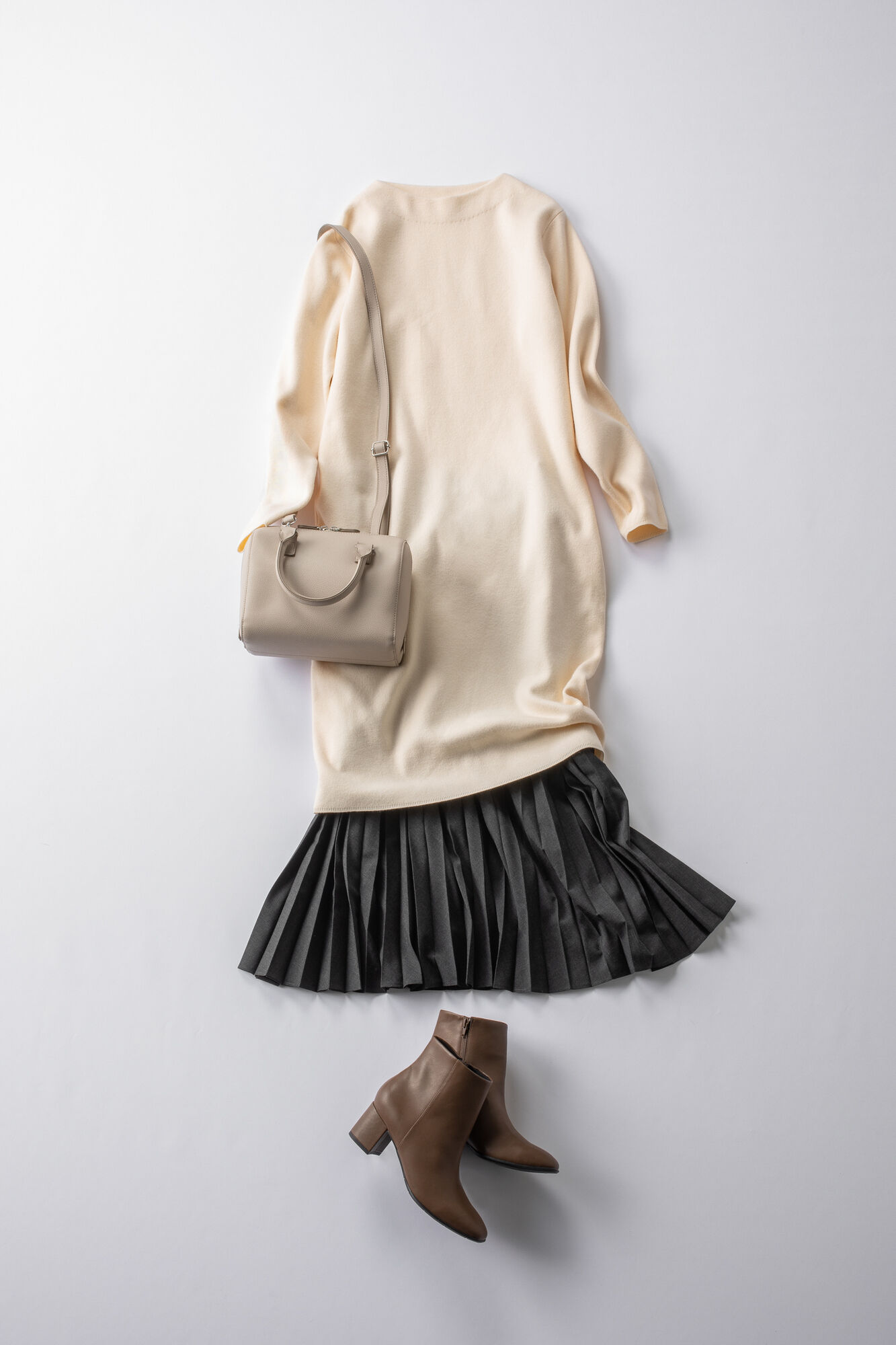 重ね着コーデをおしゃれに着こなすには レディース メンズ 基本編 Uniqlo Today S Pick Up
