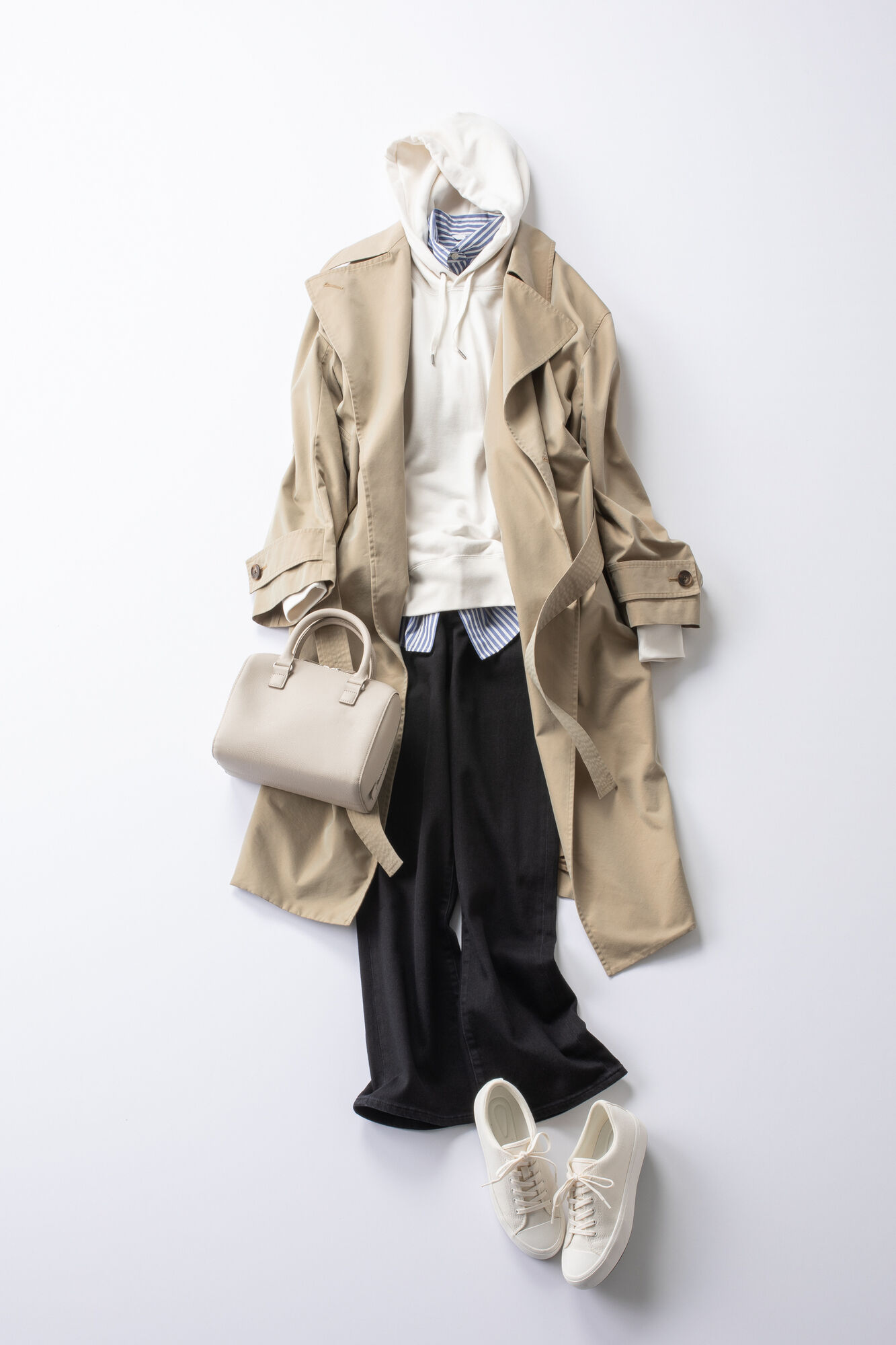 シンプルなのにおしゃれに見えるアイテム別ベージュコーデ Uniqlo Today S Pick Up