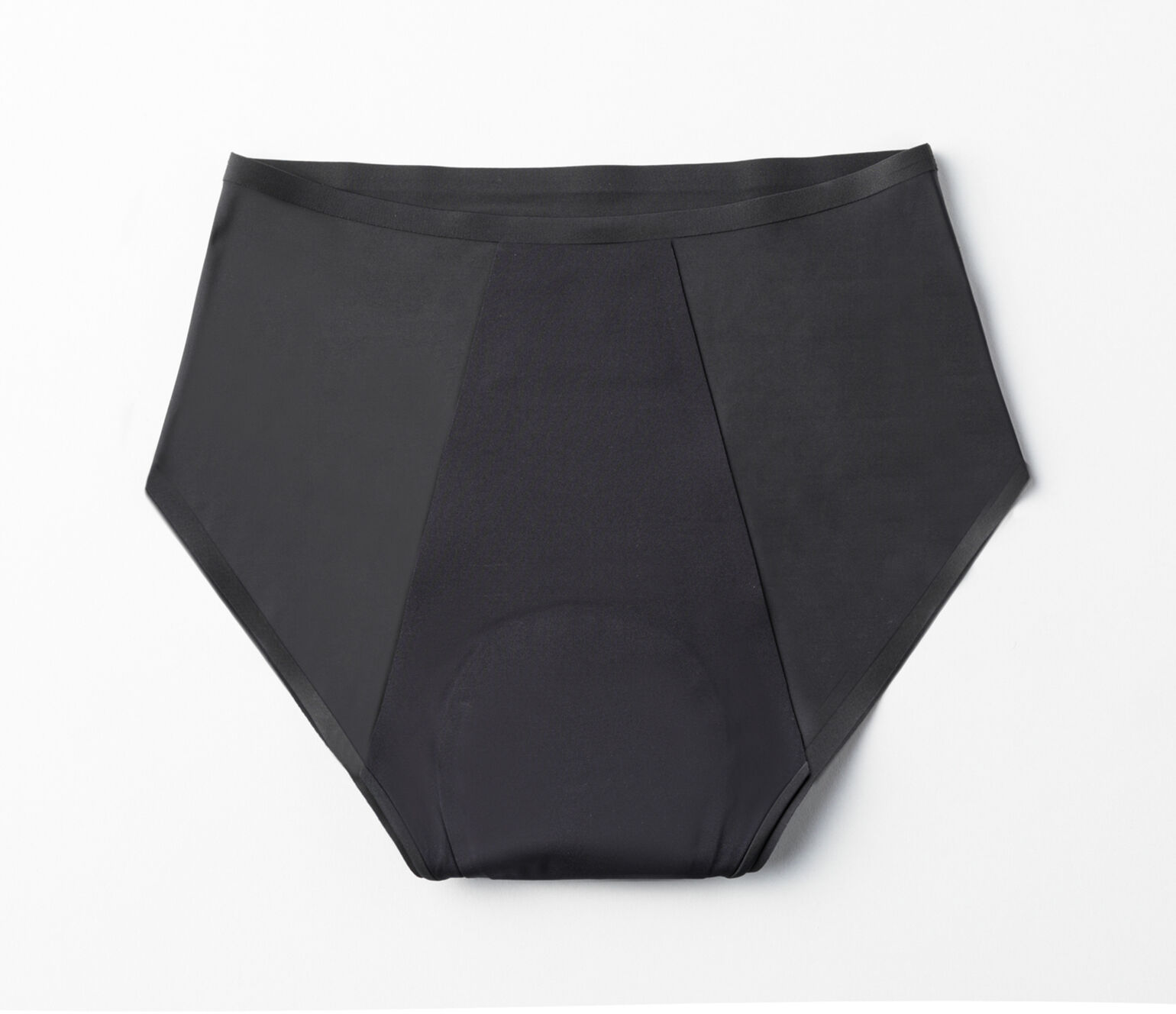 背面のウエスト部分までの防水シート