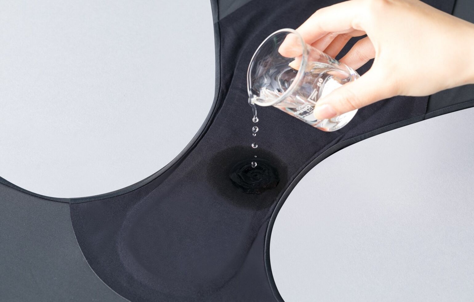 吸水シート部分