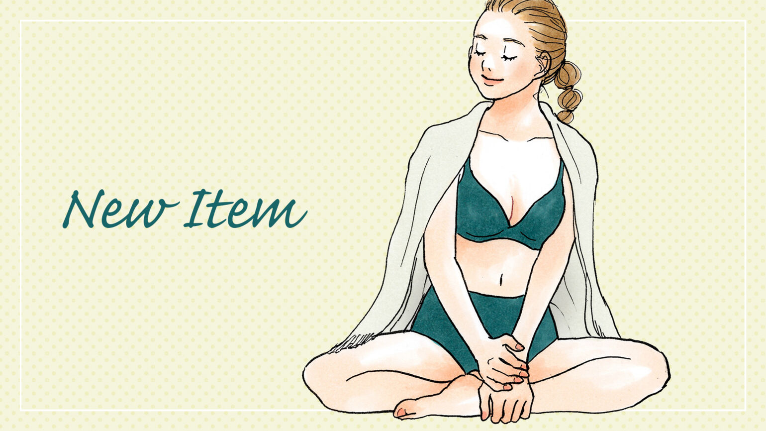 New item （新しい技術のフェムテック)