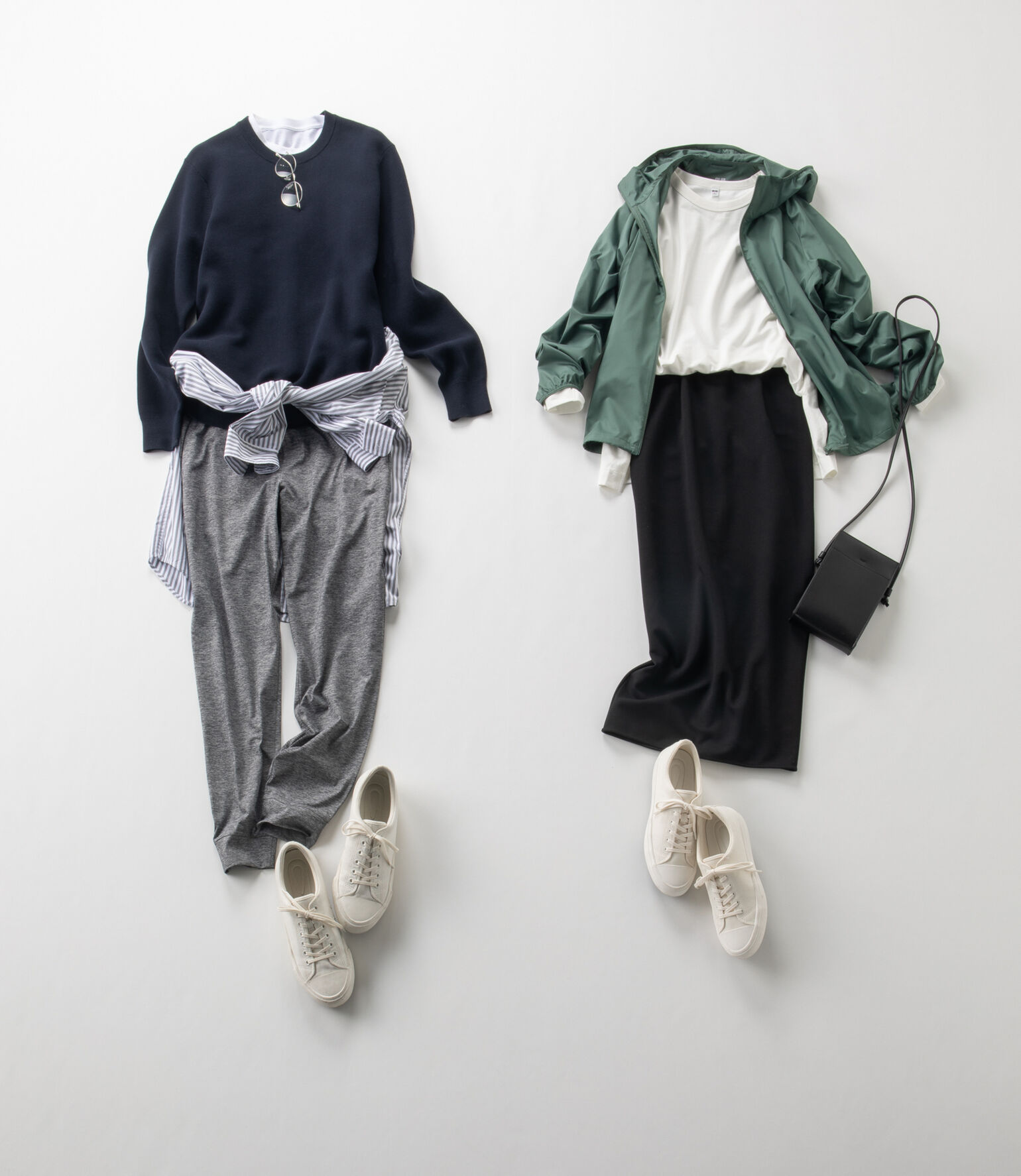 22年もスポーツミックススタイルに注目 メンズ レディースおしゃれのポイント Uniqlo Today S Pick Up