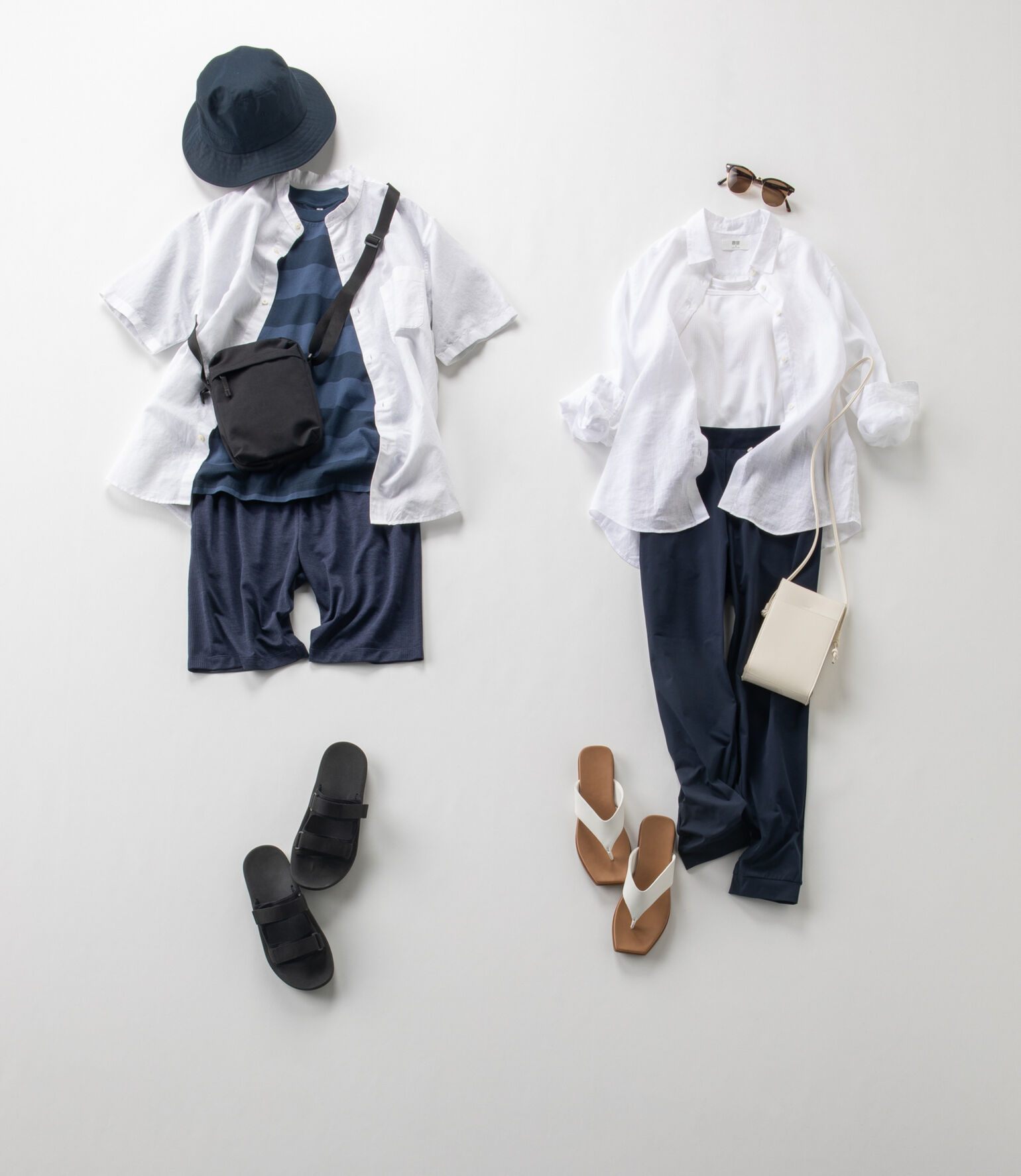 22年もスポーツミックススタイルに注目 メンズ レディースおしゃれのポイント Uniqlo Today S Pick Up