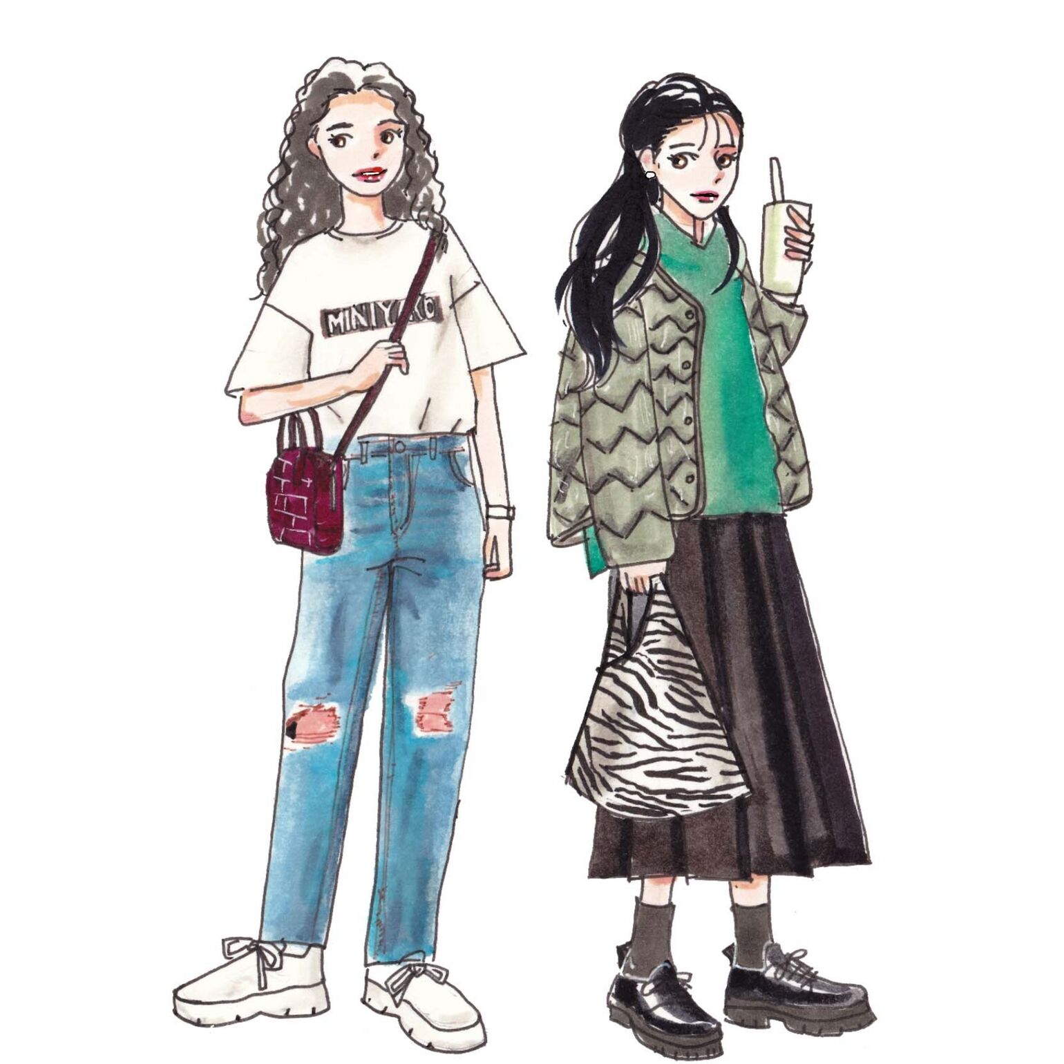 サイズ感とバランスがポイント体型カバーでおしゃれ見え Uniqlo Today S Pick Up