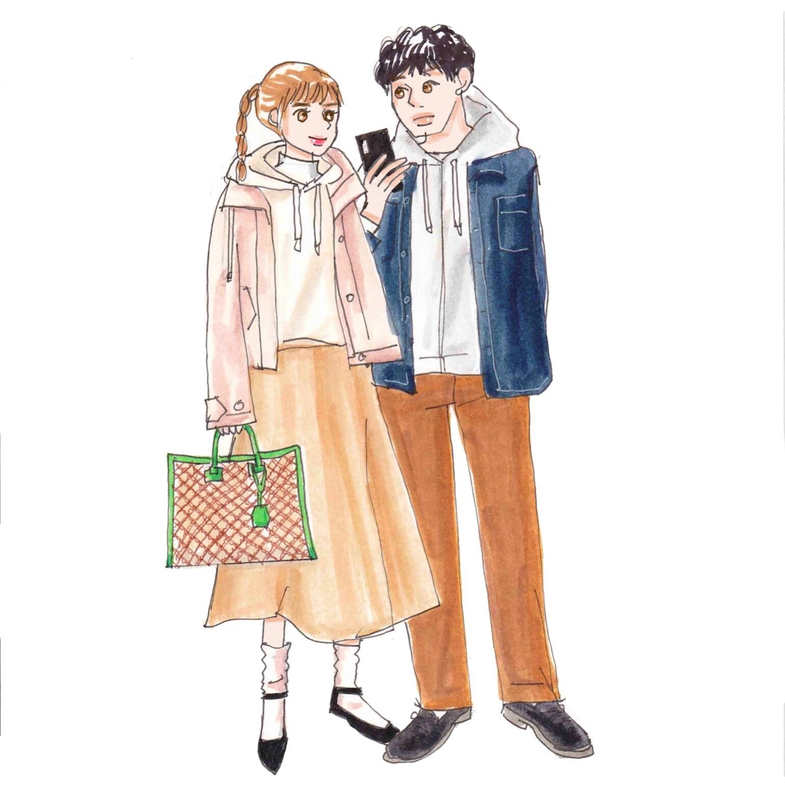 カップルで 友達で 親子で シミラールックを楽しもう Uniqlo Today S Pick Up