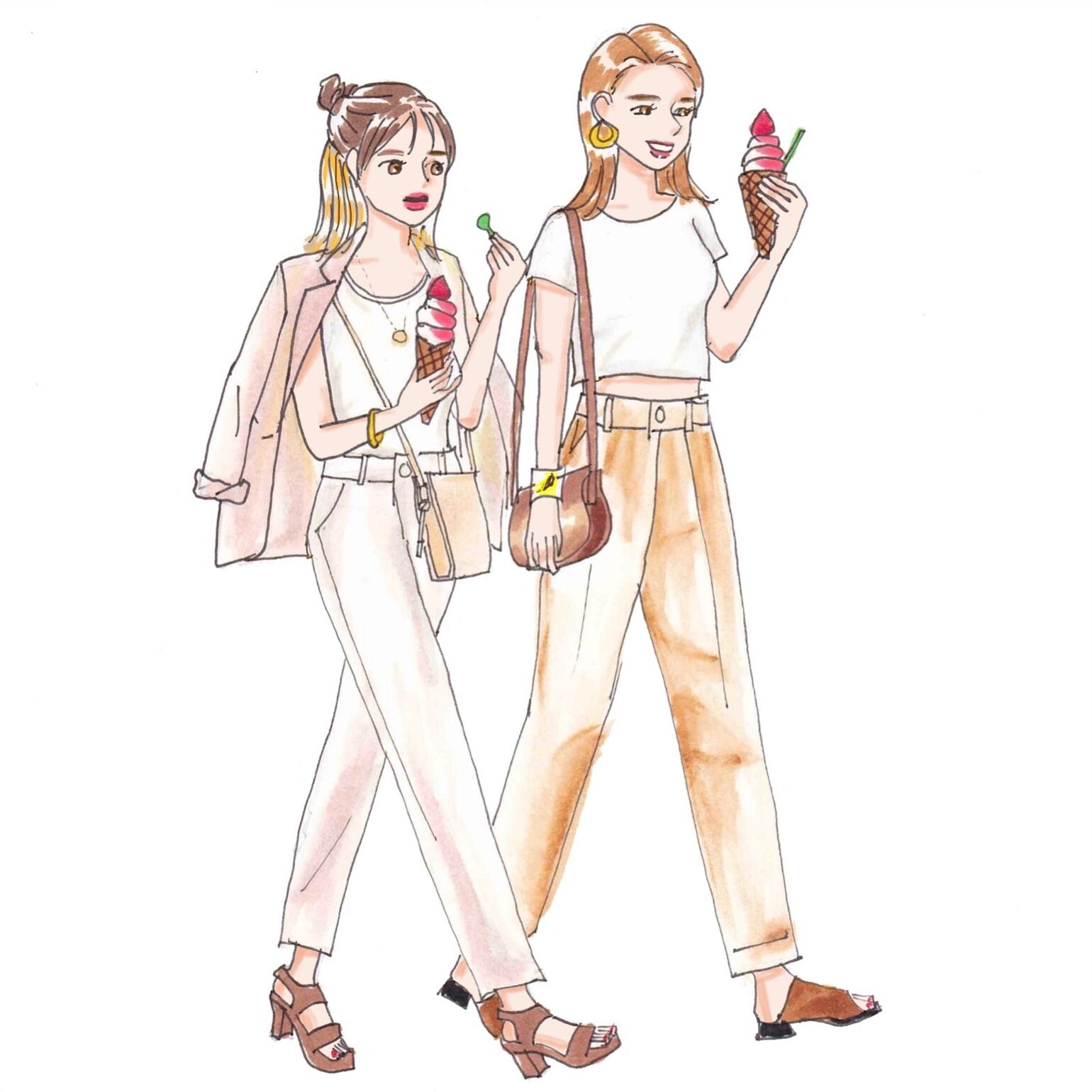 カップルで 友達で 親子で シミラールックを楽しもう Uniqlo Today S Pick Up