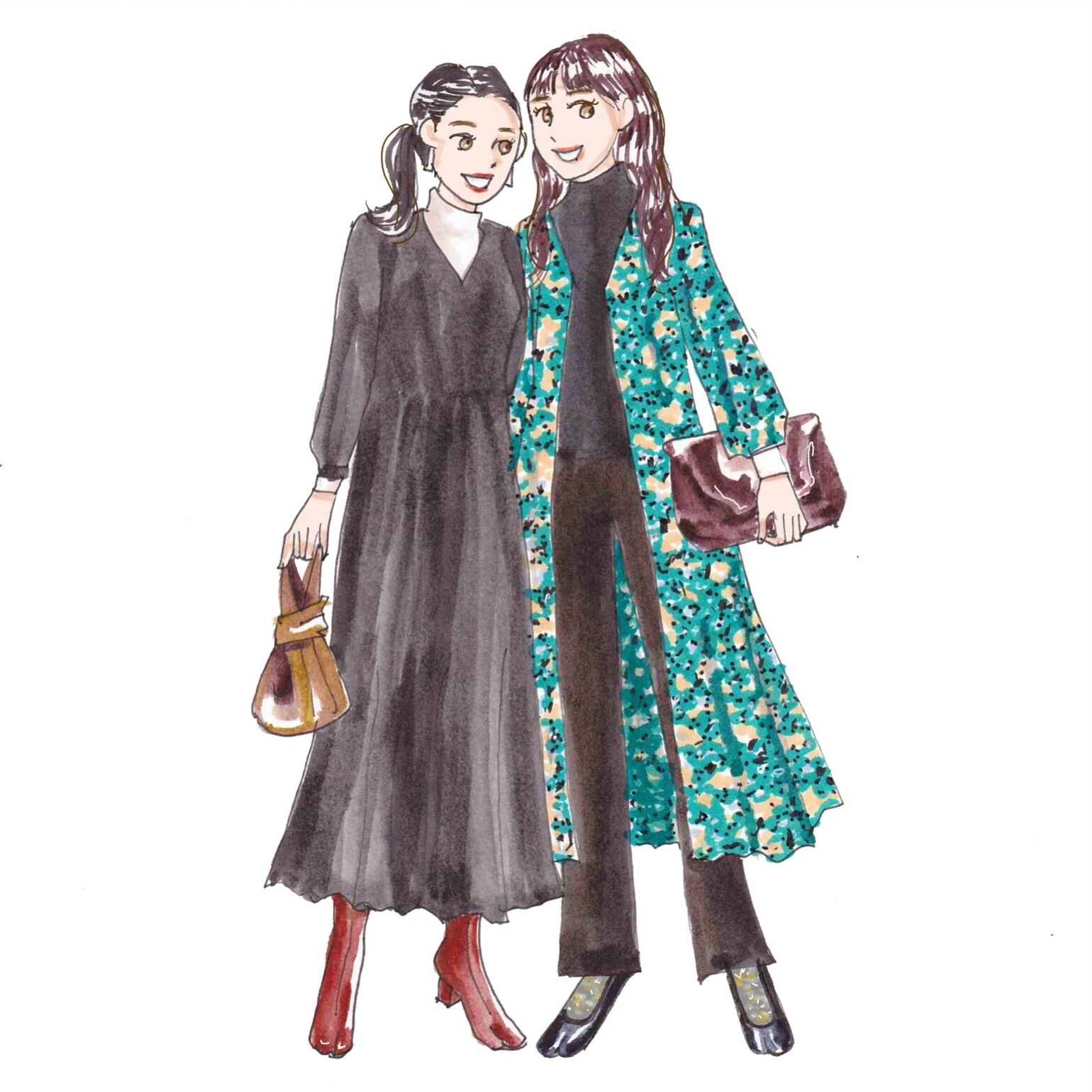 カップルで 友達で 親子で シミラールックを楽しもう Uniqlo Today S Pick Up