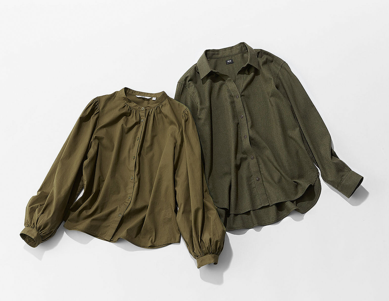 グリーン」を効かせて夏服をもっとおしゃれに！｜UNIQLO TODAY'S