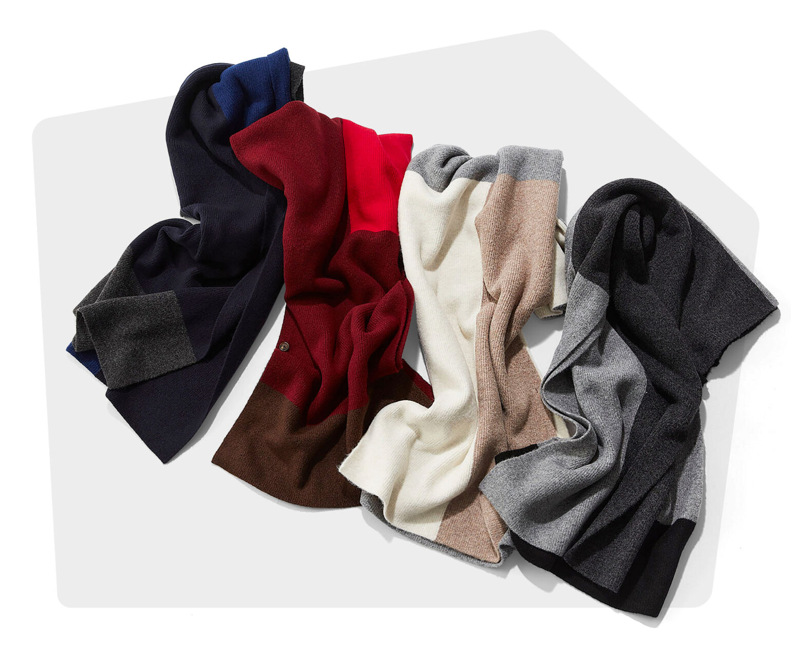 スフレヤーン2WAYストール4色