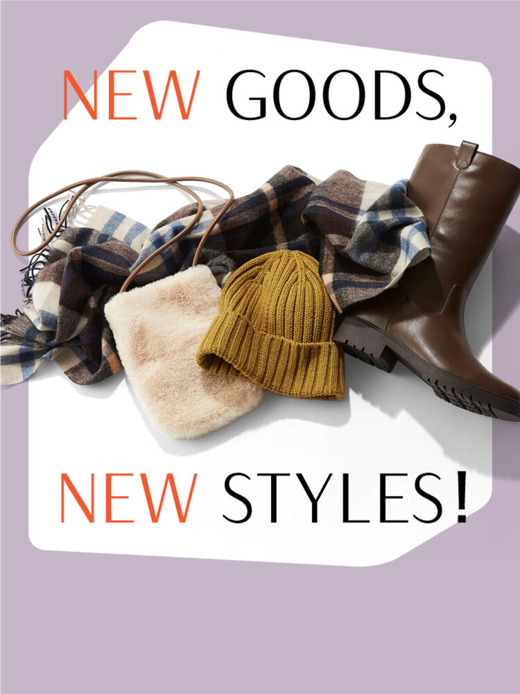 おしゃれのプロが厳選！秋の気分は“あったか小物”から」｜UNIQLO