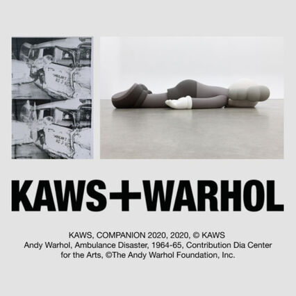 KAWS+WARHOL　カウズ　アンディ・ウォーホル　画集 1a215a1151a-4-768x960.jpg