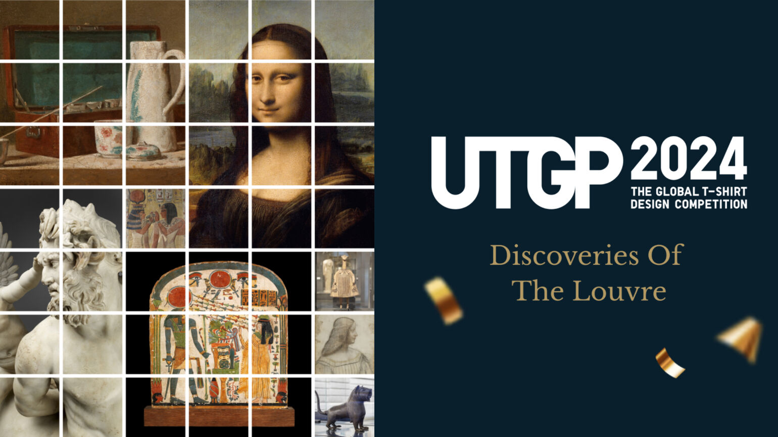 ルーヴル美術館にて UTGP2024の授賞式を開催!