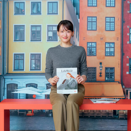 ユニクロ」2024秋冬シーズンスタート展示会に綾瀬はるかさん、松下洸平