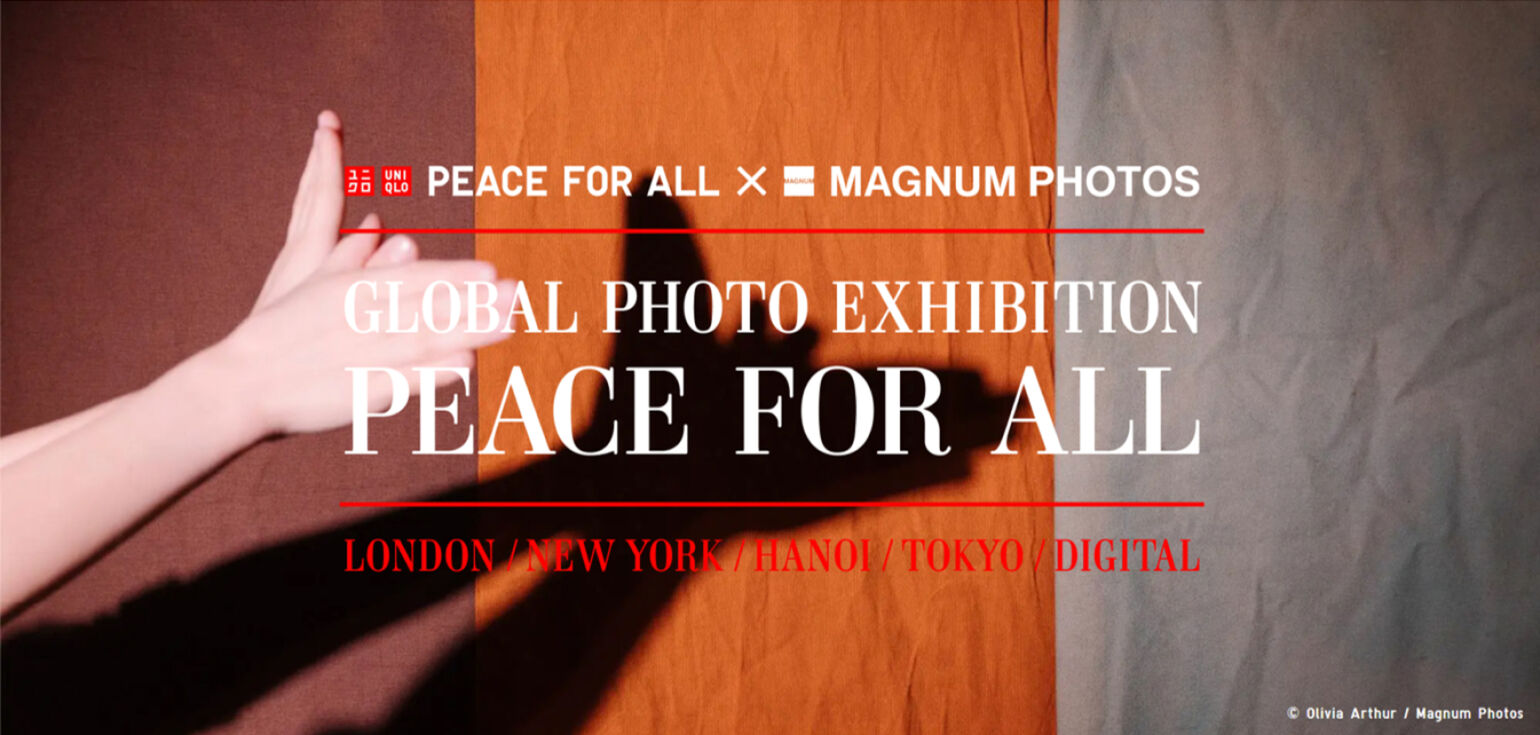 世界10都市で開催、ユニクロとマグナム・フォトによる写真展 「GLOBAL PHOTO EXHIBITION – PEACE FOR ALL」
