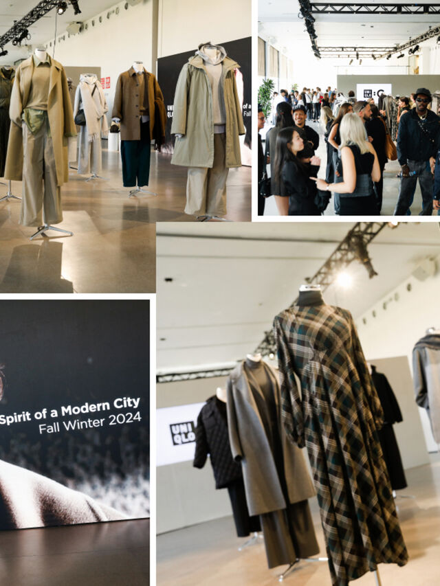 「UNIQLO : C 2024 Fall/Winter Collection」を開催