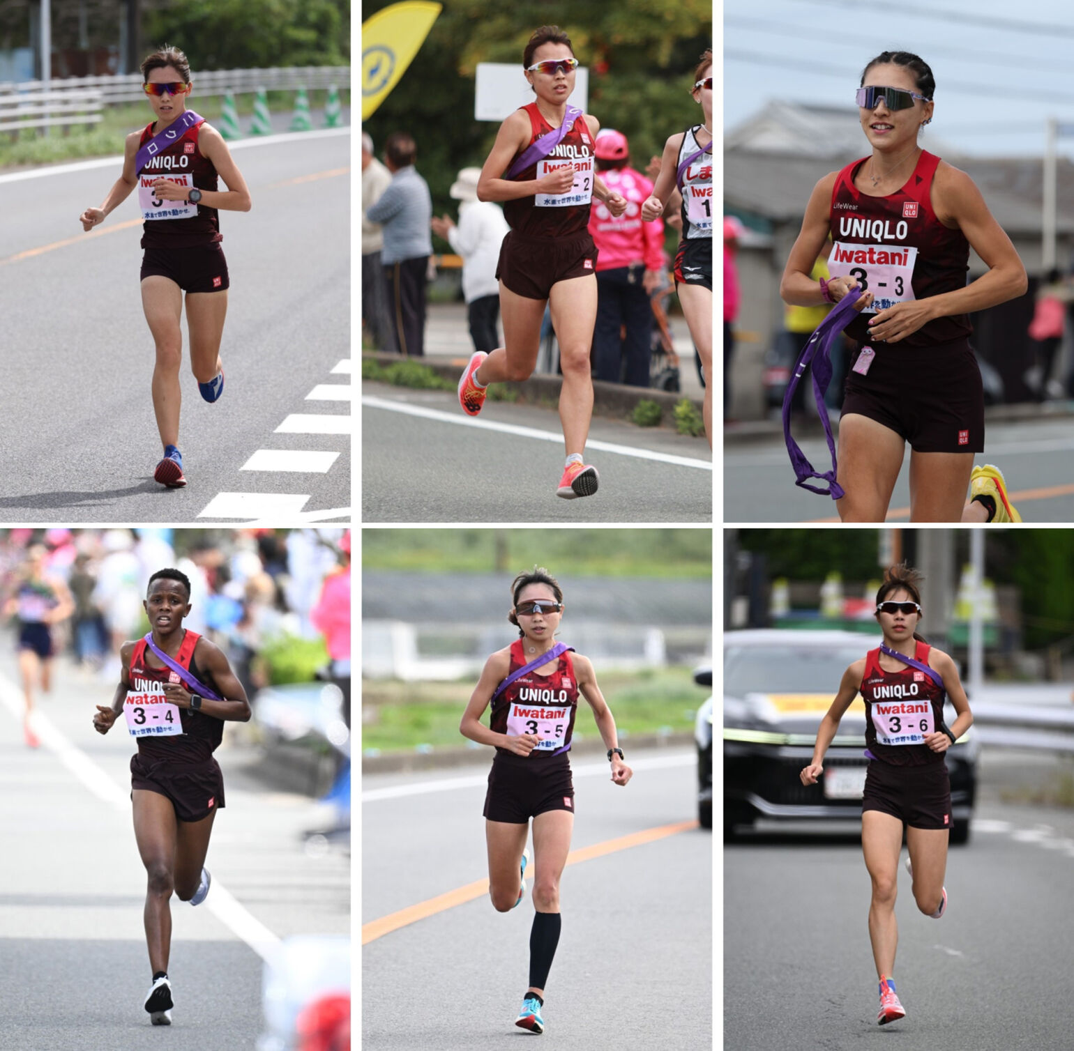 ユニクロ女子陸上部