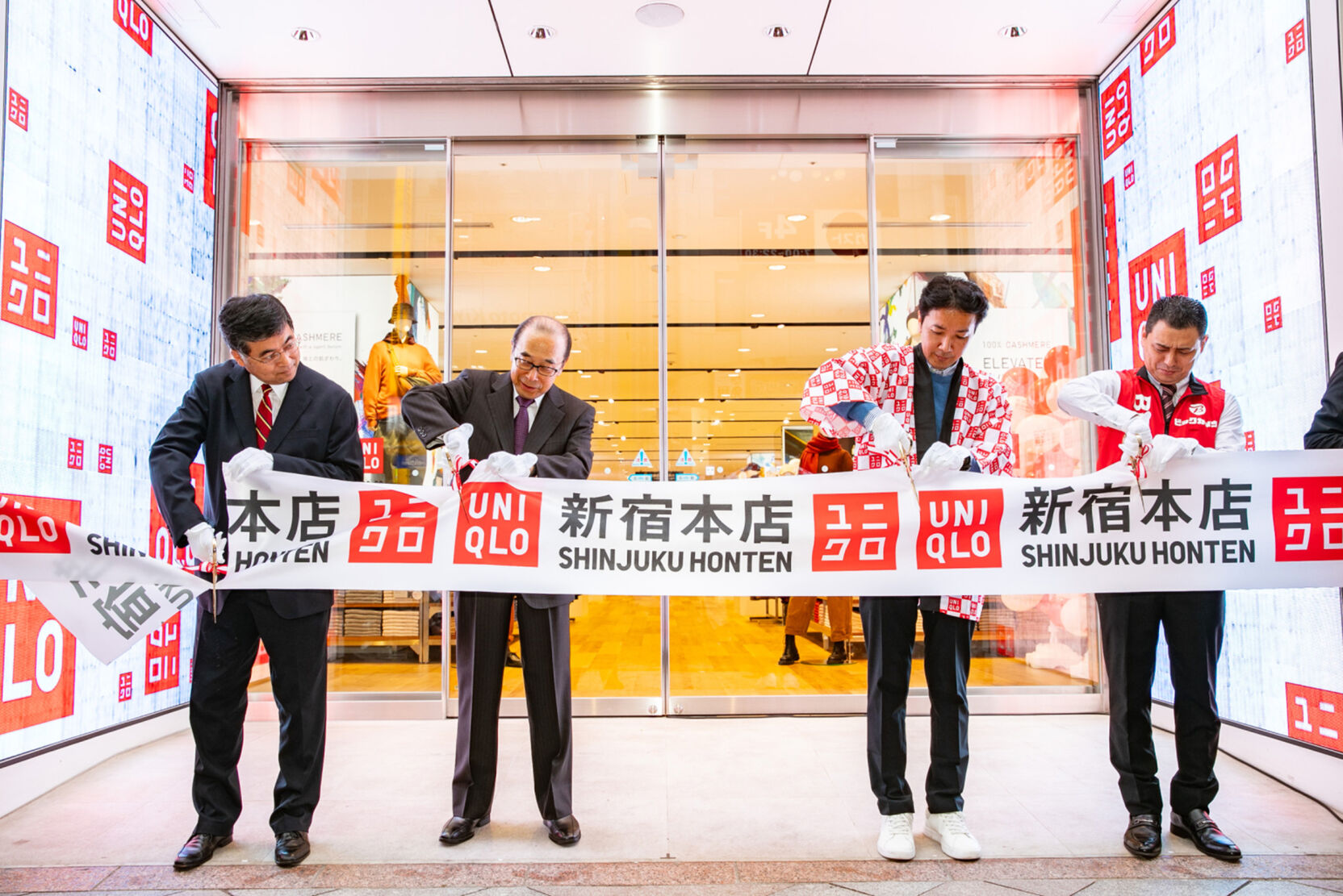 新たなグローバル旗艦店が新宿にオープン｜UNIQLO TODAY'S PICK UP