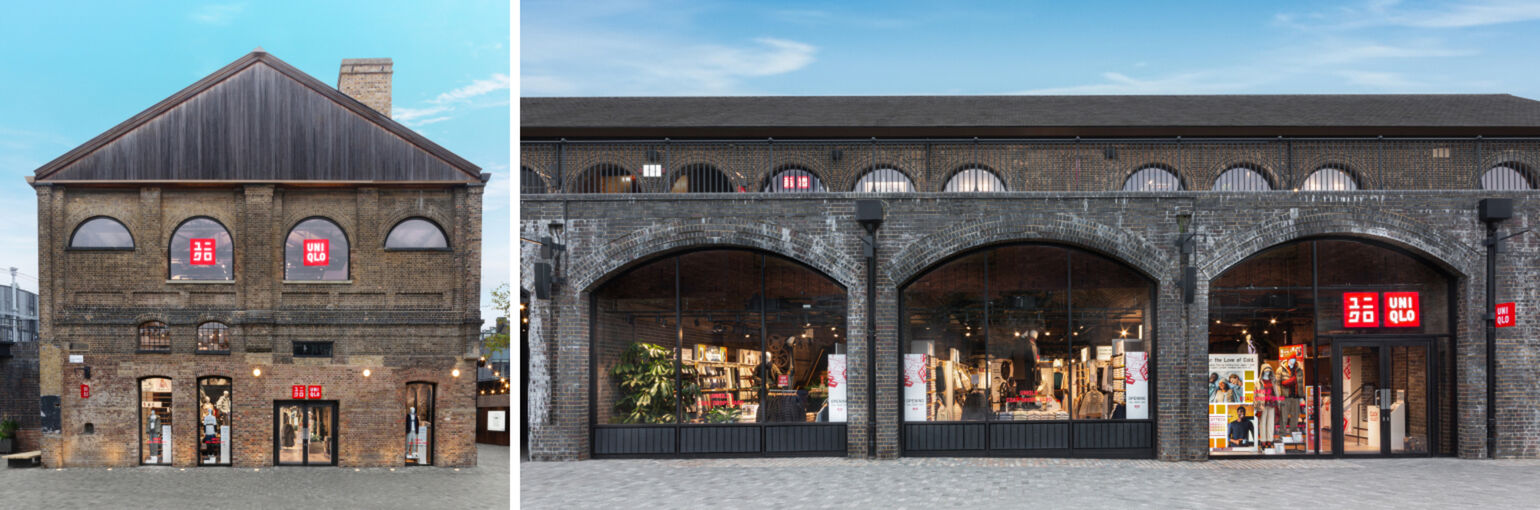 ロンドンの歴史的建造物に、ユニークな新店舗がオープン